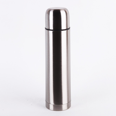 Vacuum Vacuum double layer stainless steel water cup can be customized LOGO color bullet Vacuum cup