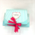 The new European personalized gift box cake box cake box white box.