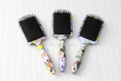 Small flower hairbrush comb bone comb health comb hair comb