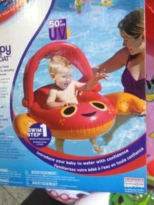 Toy inflatable toys children's Sun boat yacht seat