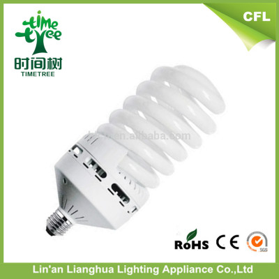 Linan China energy saving lamp 5.5T 50W nude E27/B22