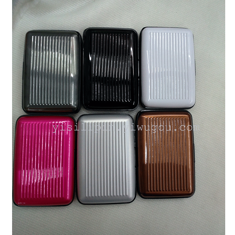 Card Holder Credit Card Holder Bank Card Holder Aluminum Alloy Card Holder