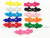 03 colorful hairpin gift accessories plastic