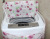 Creative household floral waterproofing washing machine cover (type A) floral waterproofing washing machine cover
