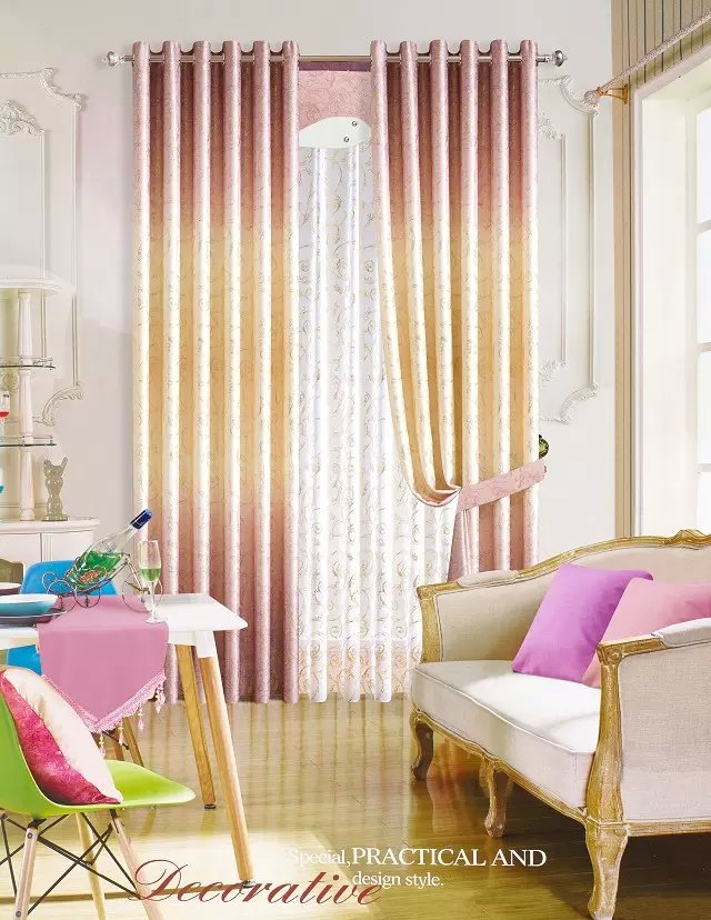 印花烫金遮光布 厂家直销