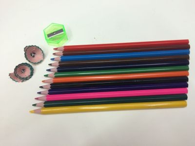 Manufacturers selling plastic pencil crayons children special wood pencils for drawing can be customized logo