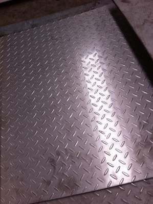 Manufacturers exported to Africa Middle East stainless steel diamond plate