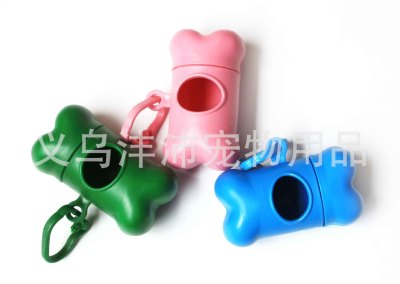Pet product manufacturers to supply the pet bone-picking up toilet can be printed can be customized