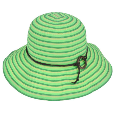 Tourism bucket hat decorated coconut shell-striped lamp Cap visor Hat