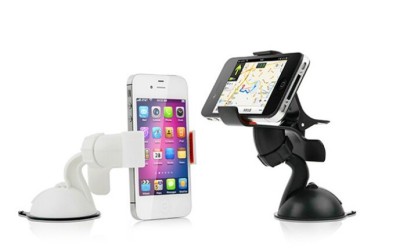 Special suction cup phone duck-billed 360 degree Rotary clip car phone folder navigation support