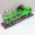 P-inertial trailer hood mounted plastic children's toys containing small car shot trailer toy