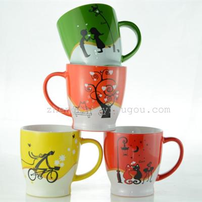 ceramic mug lovers' cups coffee cup