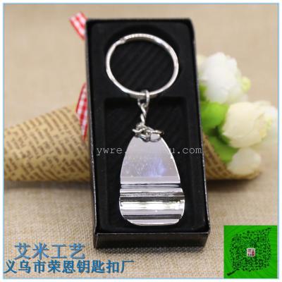 Bottle opener key chain metal key chain alloy key chain