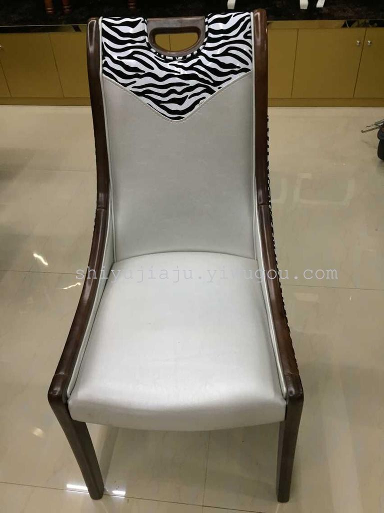 椅子 酒店椅子 酒店家具 仿木椅 包布椅 铝合金 木椅