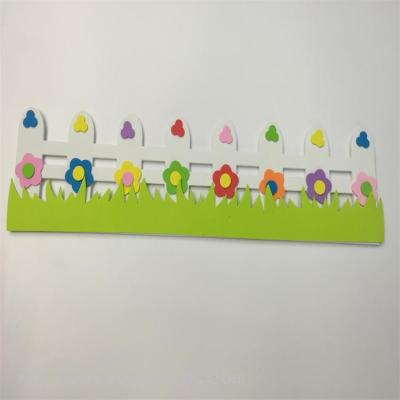 EVA, children's room decoration decoration wall fence