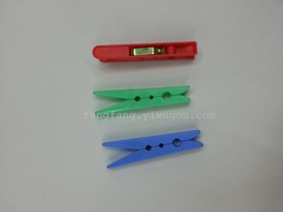  24 iron-clip shrinking packing/pegs