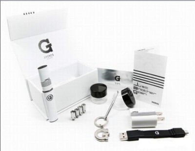 A white flat tobacco gift e-cigarettes health e-cigarettes