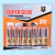 8PC instant glue 502 glue adhesive glue a small fierce lion ab