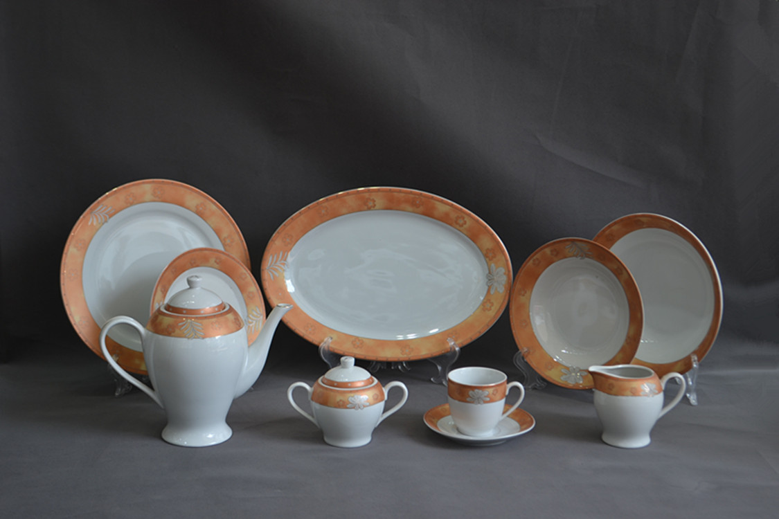 47头普花茶具 陶瓷套具 厂家直销  现货供应  