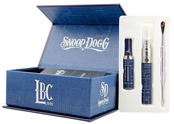 SNOOP DOGG high end second generation e-cigarettes