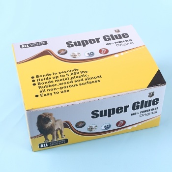 Instant glue 502 glue adhesive glue a small fierce lion ab