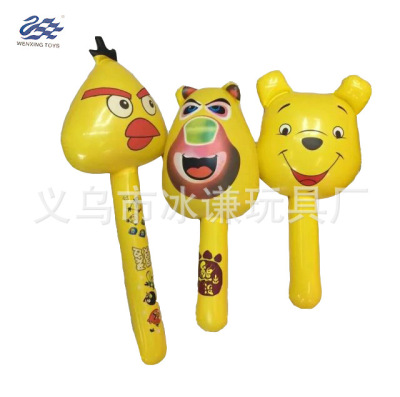 Toy inflatable toy animal plug inflatable hammer stall selling factory direct