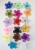 A variety of flower-shaped headdress accessory glitter flower stockings factory outlet