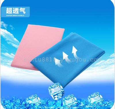 6171 professional sports fitness sweat cold towel ice cold towel towel basketball running cool magic