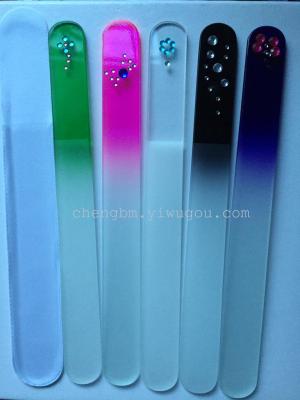 Beauty products glass file nail glass nail rubbing nails rubbing nails rubbing nails rubbing nails nail file