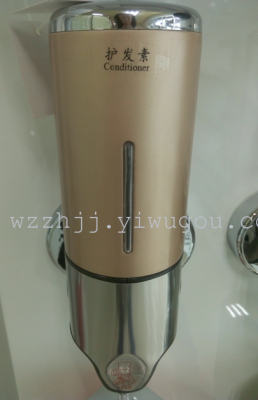 Stainless steel high quality single head liquid soap Hotel soap dispenser