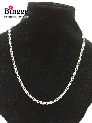 Fashion jewelry 316L stainless steel necklace