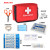 Mini outdoor first-aid kit car emergency medical rescue package charge