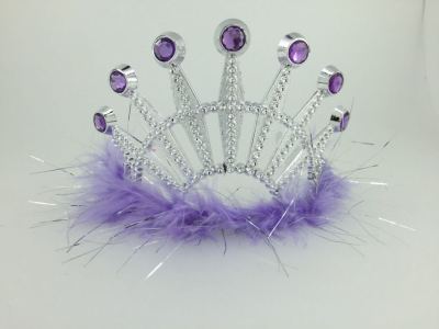 Peacock Feather Crown