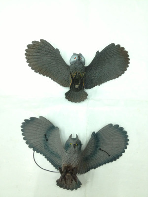 Factory direct simulation model simulation of plastic PVC OWL