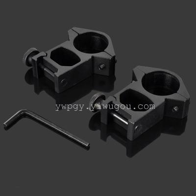 Factory direct 25mm width of bracket pin 20mm sight dovetail tube clamp