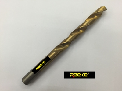 High - speed steel twist drill with straight shank all - abrasion drill with cobalt drill for stainless steel, copper thick iron