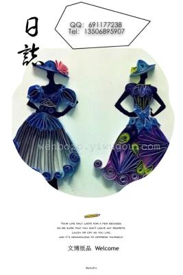 Factory direct manual three-dimensional drawing Yan Yan yan paper paper paper decorative painting