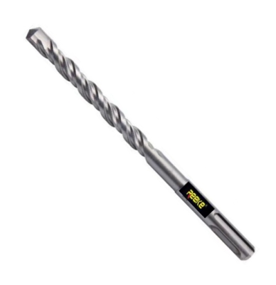 SDS four-pit two pit impact concrete wall bit with round handle hammer drill