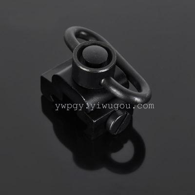 Factory Outlet-quick release strap buckle QD metal pedestal 20mm Butterfly strap buckles