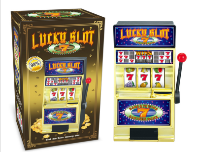Creative play piggy bank a small piggy bank slot machine gambling slot machines games