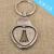 Foreign trade France series creative key rings metal key rings alloy key rings