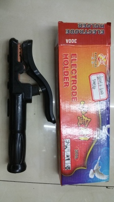 Electric welding pliers