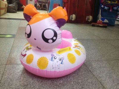 Toy inflatable toy Hamster seat yacht swimming rings factory direct wholesale