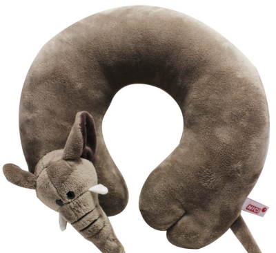 U-shaped pillow pillow essential pillow for lunch break office worker practical u-shaped elephant
