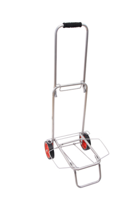 Shopping Cart Luggage Trolley Portable Folding Cart Pull Trailer Trolley Elderly Shopping Cart Luggage Trolley