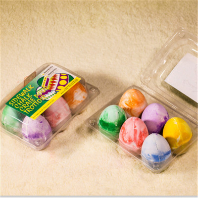Deer pattern ideas craft chalk eggs blister pack packaging