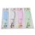 Cute girl cartoon four-color comb plastic comb hair comb.