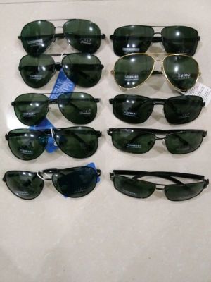 Popular Men's Glasses Polarized Sunglasses Hundred Mixed Batch Metal Polarized in Stock Wholesale