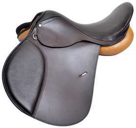 Top Harness Saddle Horseriding Supplies Equestrian Supplies Cowhide Saddle