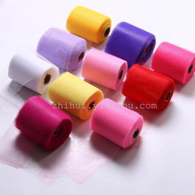 Manufacturers direct wedding decoration products car yarn butterfly yarn wedding room layout dry gauze flower packaging materials